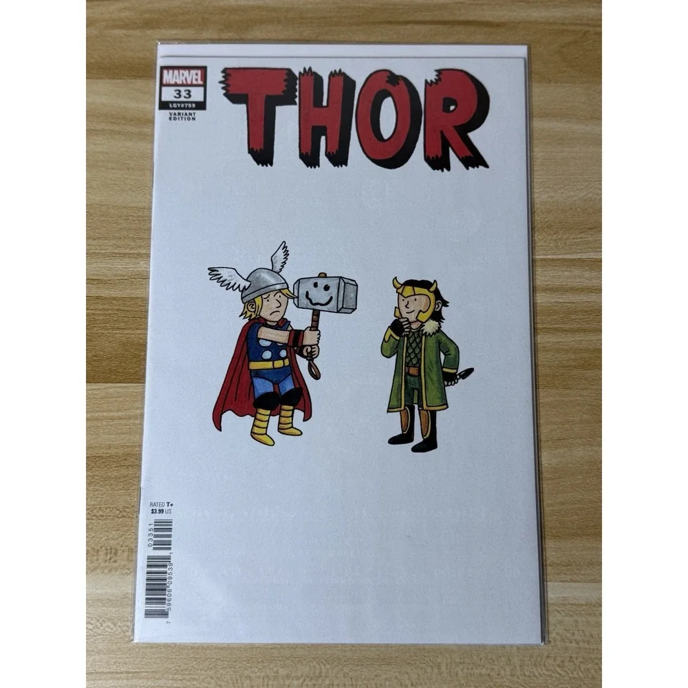 Thor #33 (2023) Jeffrey Brown Variant Comic